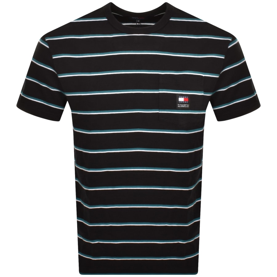 Tommy jeans striped shirt top